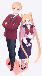 Page 244 of Sailor moon art compilation - preview thumbnail