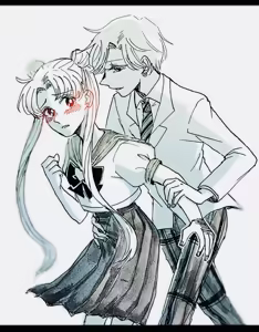 Page 264 of Sailor moon art compilation - preview thumbnail
