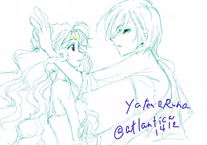 Page 276 of Sailor moon art compilation - preview thumbnail