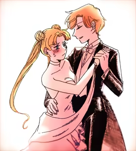 Page 277 of Sailor moon art compilation - preview thumbnail