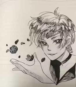 Page 281 of Sailor moon art compilation - preview thumbnail