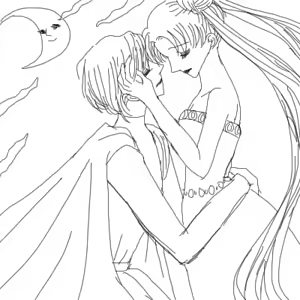 Page 31 of Sailor moon art compilation - preview thumbnail