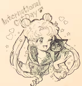 Page 311 of Sailor moon art compilation - preview thumbnail