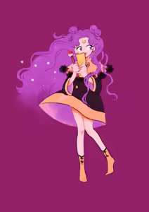 Page 330 of Sailor moon art compilation - preview thumbnail