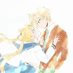 Page 331 of Sailor moon art compilation - preview thumbnail
