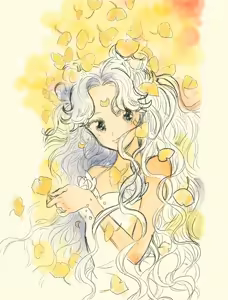 Page 334 of Sailor moon art compilation - preview thumbnail