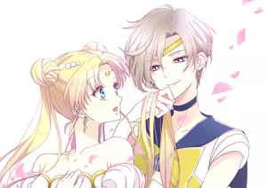 Page 340 of Sailor moon art compilation - preview thumbnail