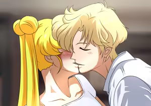Page 344 of Sailor moon art compilation - preview thumbnail