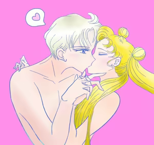 Page 374 of Sailor moon art compilation - preview thumbnail