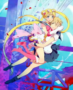Page 42 of Sailor moon art compilation - preview thumbnail