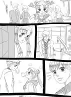 Page 54 of Sailor moon art compilation - preview thumbnail