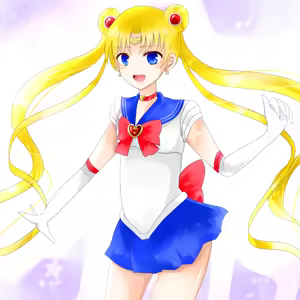 Page 57 of Sailor moon art compilation - preview thumbnail