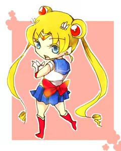 Page 62 of Sailor moon art compilation - preview thumbnail