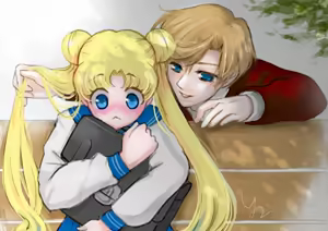 Page 86 of Sailor moon art compilation - preview thumbnail