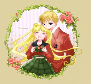 Page 93 of Sailor moon art compilation - preview thumbnail