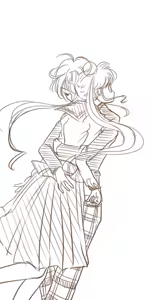 Page 99 of Sailor moon art compilation - preview thumbnail
