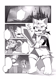 Page 2 of Sennou Maou To Make Yuusha Sama - preview thumbnail