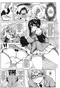 Page 3 of Gyakuten Megane | El cambio radical del cuatro ojos - preview thumbnail