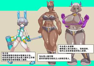 Page 3 of Seigi no Heroine Futanari Shokei Mahou Shoujo Macaron VS Futanari Kaijin - preview thumbnail