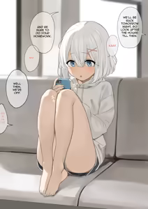2022/10/17 [1,000-Yen Plan] Girl Masturbating All Day Long & 500-Yen Plan Differences + Omake — hentai manga cover on Fhentai
