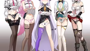 Page 3 of HoloX Pantsu - preview thumbnail