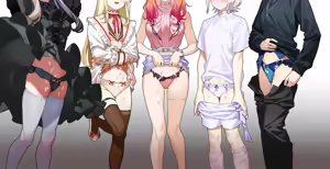 Page 3 of ReGLOSS Pantsu - preview thumbnail