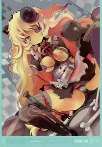 Page 111 of MOEOH Selection Artbook: Motto Otona no Moeoh - preview thumbnail