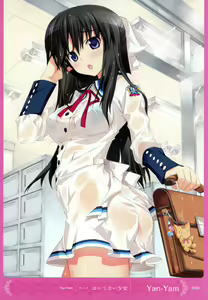 Page 29 of MOEOH Selection Artbook: Motto Otona no Moeoh - preview thumbnail