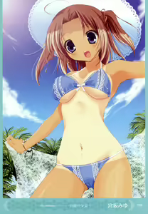 Page 75 of MOEOH Selection Artbook: Motto Otona no Moeoh - preview thumbnail