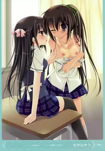 Page 81 of MOEOH Selection Artbook: Motto Otona no Moeoh - preview thumbnail