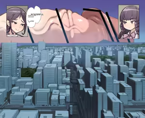 Page 8 of futanari limit breakthrough 34-36 English - preview thumbnail