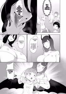 Page 3 of Kyojo no Shima Shota no Kyousei Sakusei ~Hasshaku-sama to Akaoni Hen~｜La Isla De Las Mujeres Gigantes - El Apretamiento Forzado De Los Shotas ~Edicion Hasshaku-sama Y La Demonio Rojo~ - preview thumbnail