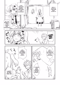 Page 3 of Sanae-san to Himitsu Zukuri | Un secreto con Sanae - preview thumbnail