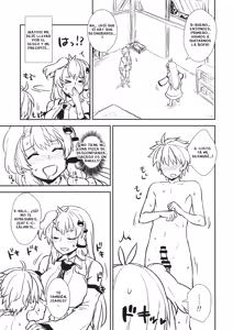 Page 8 of Sanae-san to Himitsu Zukuri | Un secreto con Sanae - preview thumbnail