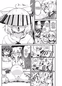 Page 3 of Futanari Ran-sama ga Gesen na Kitsune to Choushi Notteru Tanuki ni Shasei Shimakuru | Futanari Ran-sama se corre sin parar sobre una zorra despreciable y una tanuki engreída - preview thumbnail