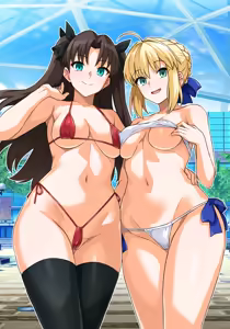 Saber-san Hon Hyoushi E Illust Shiensha Muke Nude Ban — hentai manga cover on Fhentai