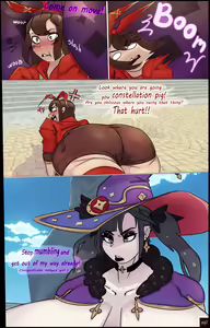Page 3 of Amber's Wish/Genshin - preview thumbnail