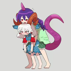 Page 247 of Gawi Touhou Art Translated Collection - preview thumbnail