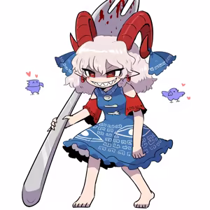 Page 422 of Gawi Touhou Art Translated Collection - preview thumbnail