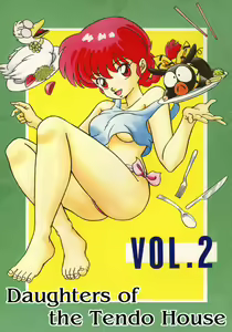 Tendou-ke no Musume-tachi Vol. 2 | Daughters of the Tendo House Vol. 2 — hentai manga cover on Fhentai