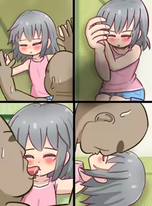 Page 23 of Doutei Lolicon Oji-san ga Ohirune Shiteiru Meikko o Itazura Suru Kurashi - preview thumbnail