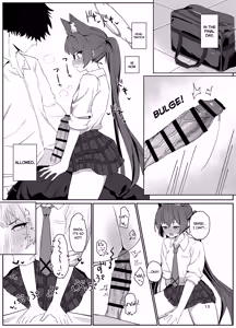 Page 12 of Ro~do Shi su! | Lordosis Behavior! - preview thumbnail