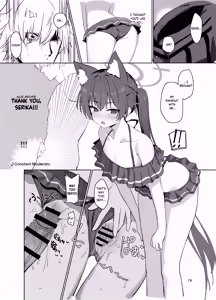 Page 18 of Ro~do Shi su! | Lordosis Behavior! - preview thumbnail