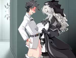 Page 25 of 『Kriemhild and Pure Love NTR Cheating Erotica: A Close Call in the Hallway』- Limited Strip Version - - preview thumbnail
