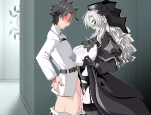 Page 28 of 『Kriemhild and Pure Love NTR Cheating Erotica: A Close Call in the Hallway』- Limited Strip Version - - preview thumbnail