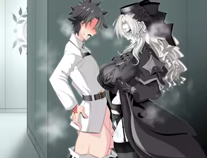 Page 11 of 『Kriemhild and Pure Love NTR Cheating Erotica: A Close Call in the Hallway』-Various Variants- - preview thumbnail