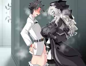 Page 13 of 『Kriemhild and Pure Love NTR Cheating Erotica: A Close Call in the Hallway』-Various Variants- - preview thumbnail