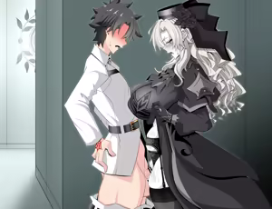 Page 24 of 『Kriemhild and Pure Love NTR Cheating Erotica: A Close Call in the Hallway』-Various Variants- - preview thumbnail