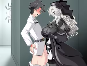 Page 26 of 『Kriemhild and Pure Love NTR Cheating Erotica: A Close Call in the Hallway』-Various Variants- - preview thumbnail