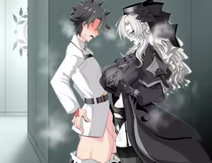 Page 10 of 『Kriemhild and Pure Love NTR Cheating Erotica: A Close Call in the Hallway』-Various Variants- - preview thumbnail